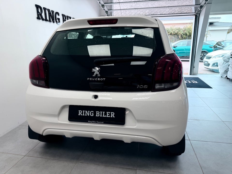 Peugeot 108 1,0 e-VTi 72 Allure+ 5d