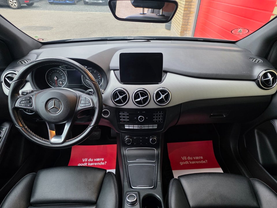 Mercedes B180 1,6 aut. 5d
