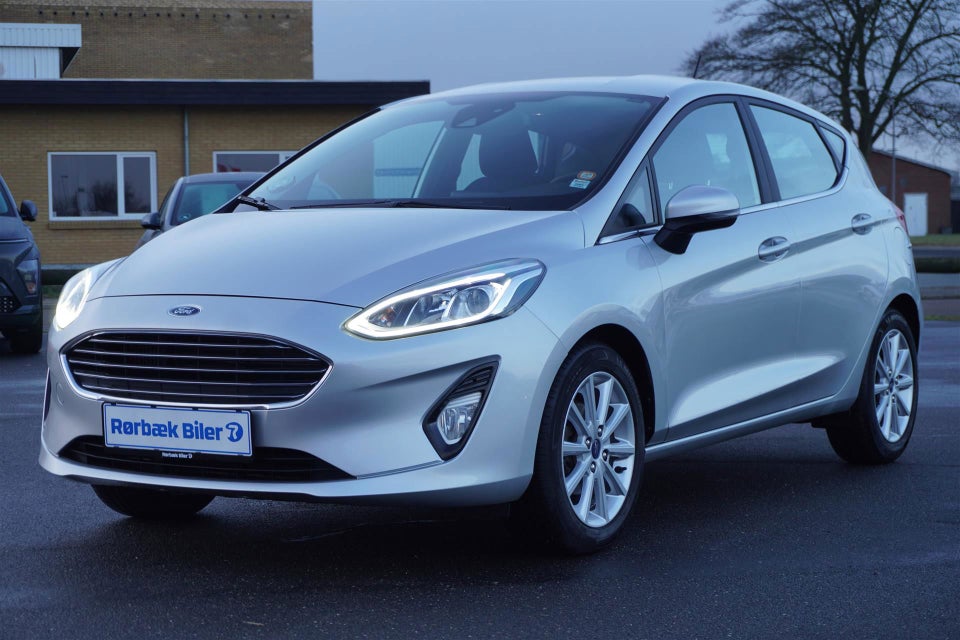 Ford Fiesta 1,0 EcoBoost Titanium 5d