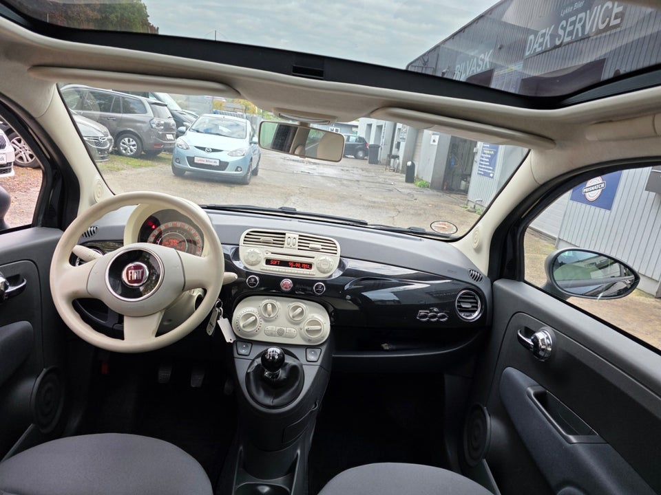 Fiat 500 1,2 Pop 3d