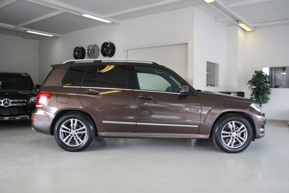 Mercedes GLK350 3,0 CDi aut. 4Matic BE 5d