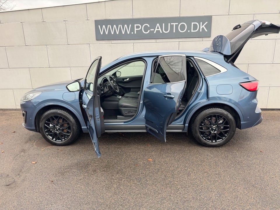 Ford Kuga 2,5 PHEV Vignale CVT 5d