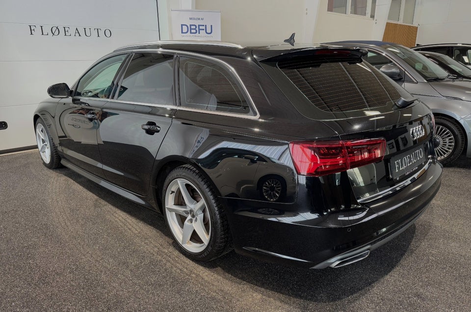 Audi A6 3,0 TDi 218 S-line Avant S-tr. 5d