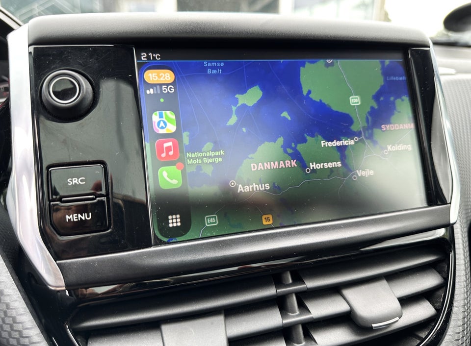 Peugeot 208 1,6 BlueHDi 100 Allure Sky 5d