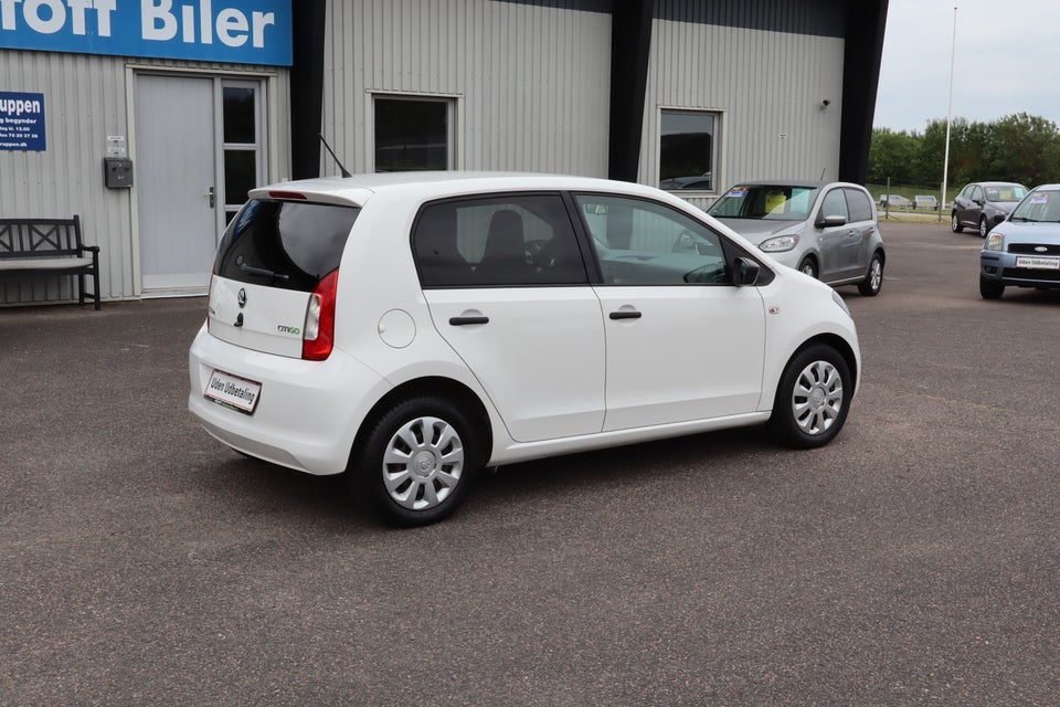 Skoda Citigo 1,0 60 Sport+ 5d