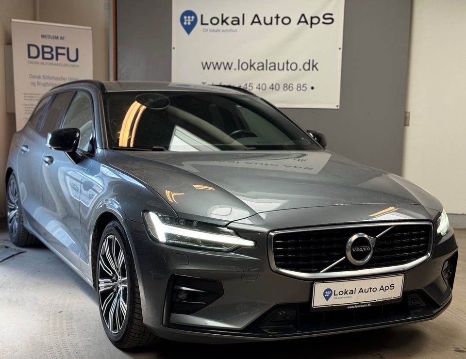Volvo V60 2,0 D4 200 R-Design Polestar aut. AWD 5d