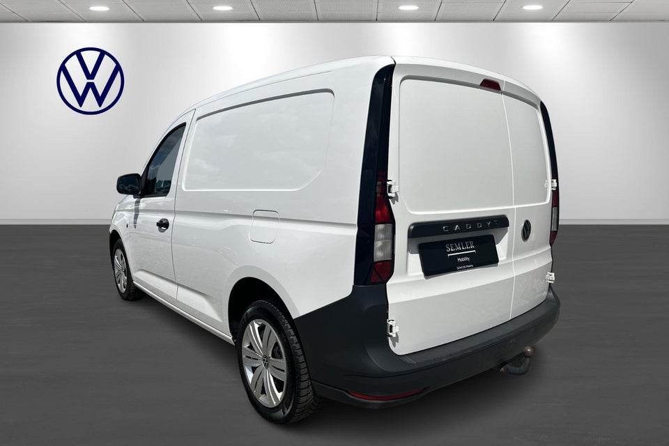 VW Caddy 1,5 TSi 114 DSG Cargo