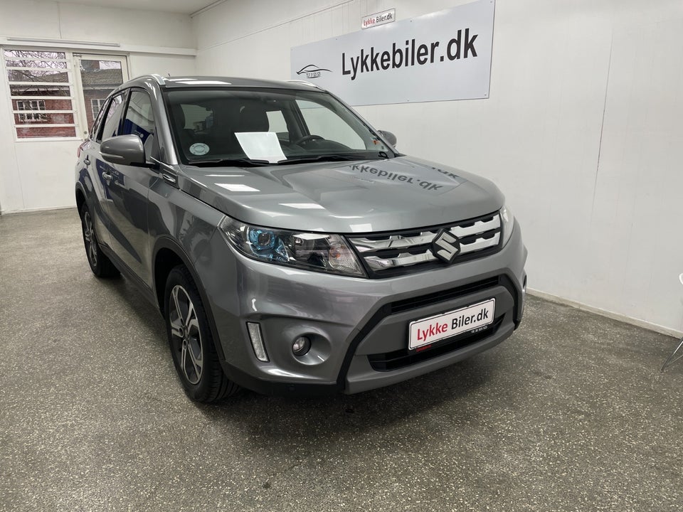 Suzuki Vitara 1,6 Exclusive aut. 5d