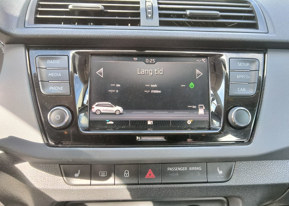 Skoda Fabia 1,0 MPi 75 Active Combi 5d