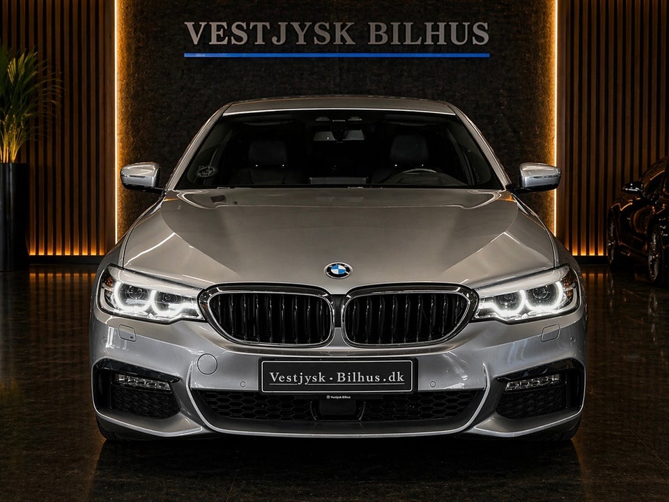 BMW 530d 3,0 M-Sport aut. 4d