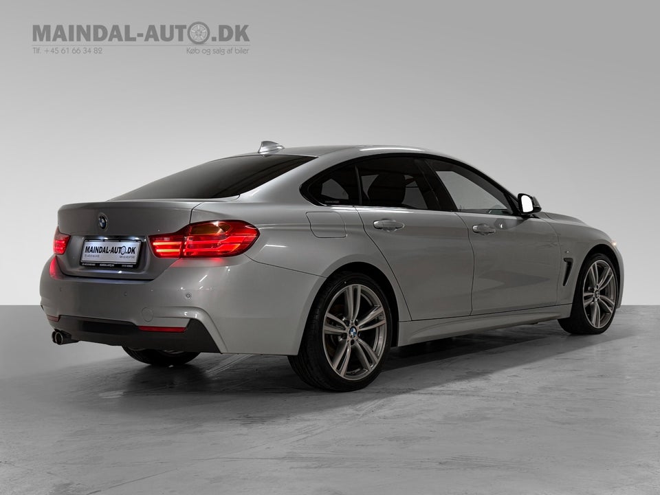 BMW 420d 2,0 Gran Coupé M-Sport xDrive aut. 5d