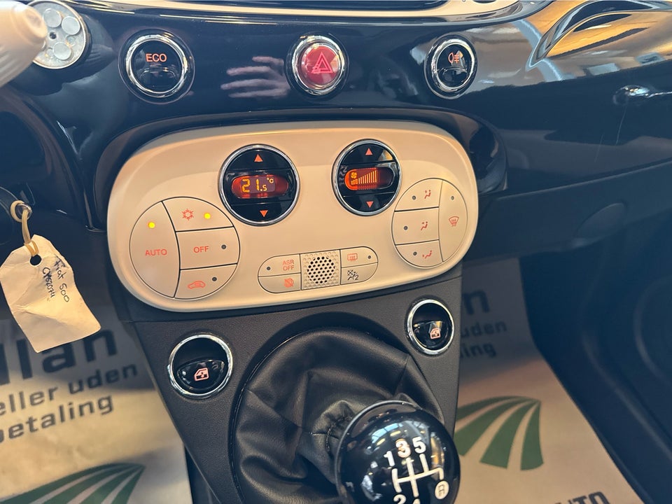 Fiat 500 0,9 TwinAir 80 Lounge 3d