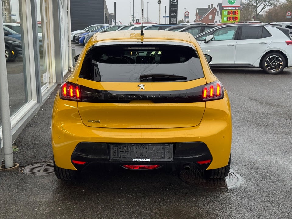 Peugeot 208 1,2 PureTech 100 Allure Grand 5d