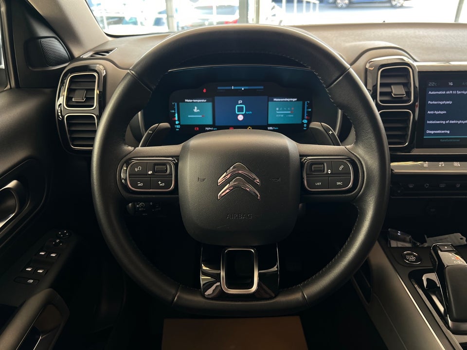 Citroën C5 Aircross 1,6 Hybrid Feel EAT8 5d