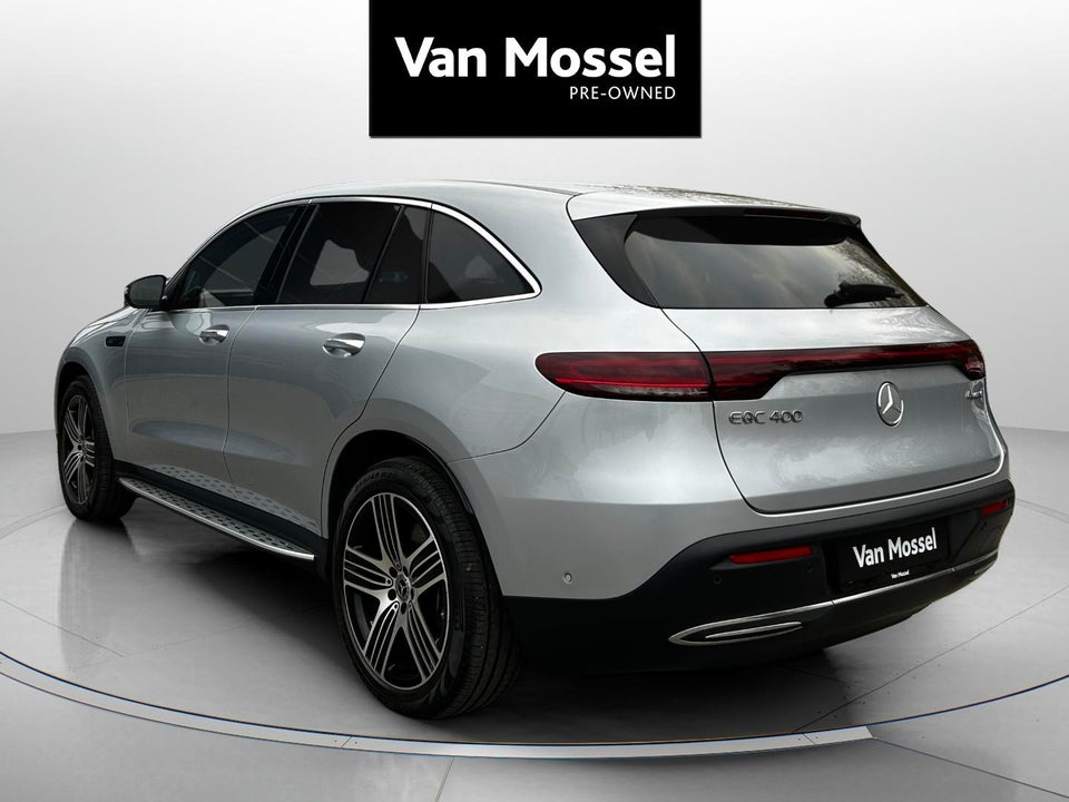 Mercedes EQC400 Electric Art 4Matic 5d