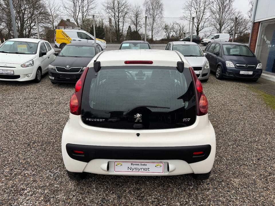 Peugeot 107 1,0 Active 5d