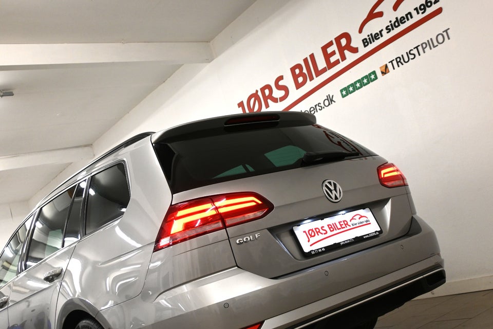 VW Golf VII 2,0 TDi 150 Comfortline+ Connect Variant DSG 5d