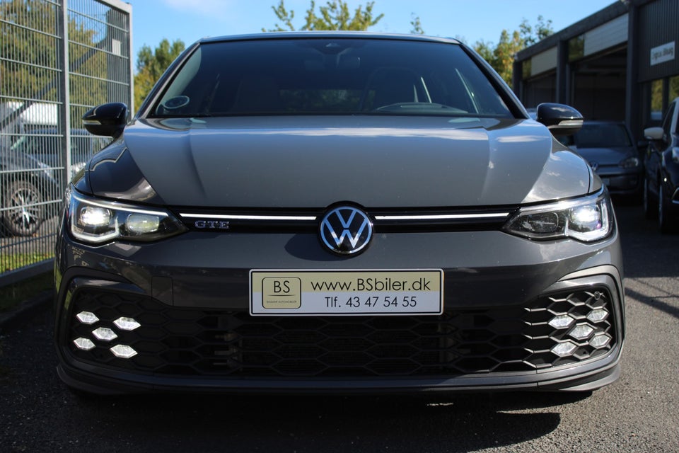 VW Golf VIII 1,4 GTE DSG Van 5d