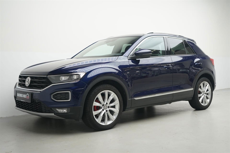 VW T-Roc 2,0 TSi 190 DSG 4Motion 5d