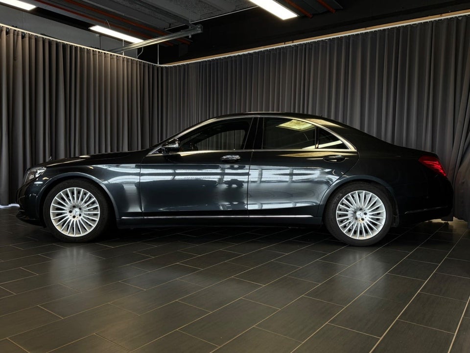 Mercedes S500 4,7 aut. 4Matic 4d