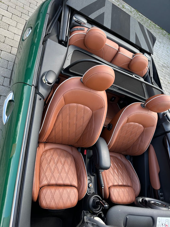 MINI Cooper S 2,0 Cabriolet aut. 2d