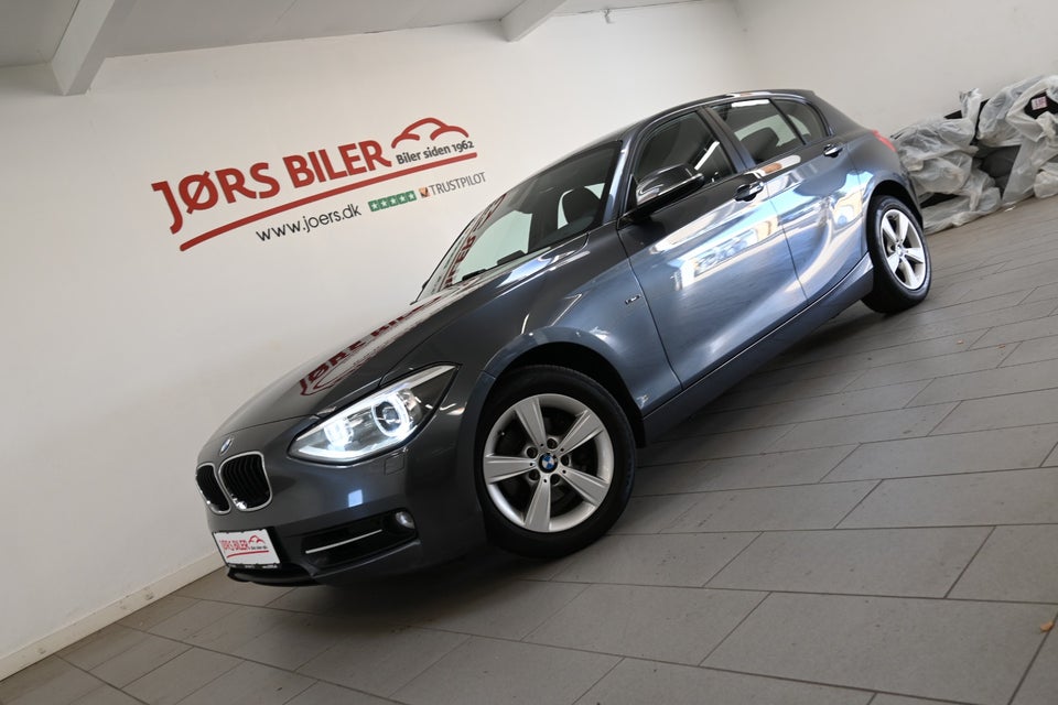 BMW 118i 1,6 Sport Line aut. 5d