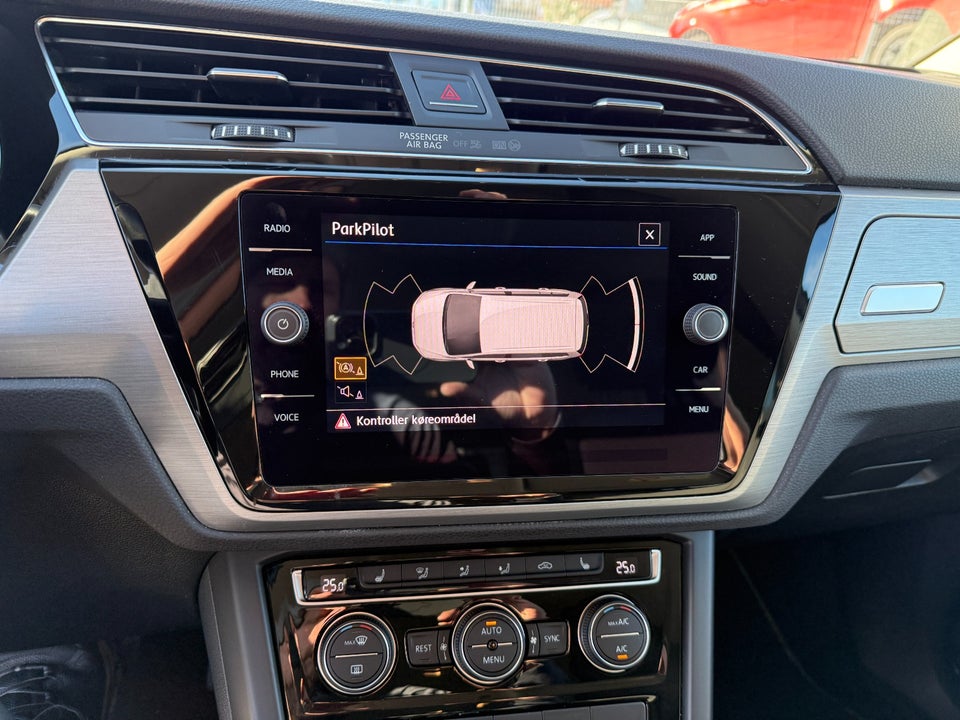 VW Touran 1,4 TSi 150 Comfortline DSG 7prs 5d