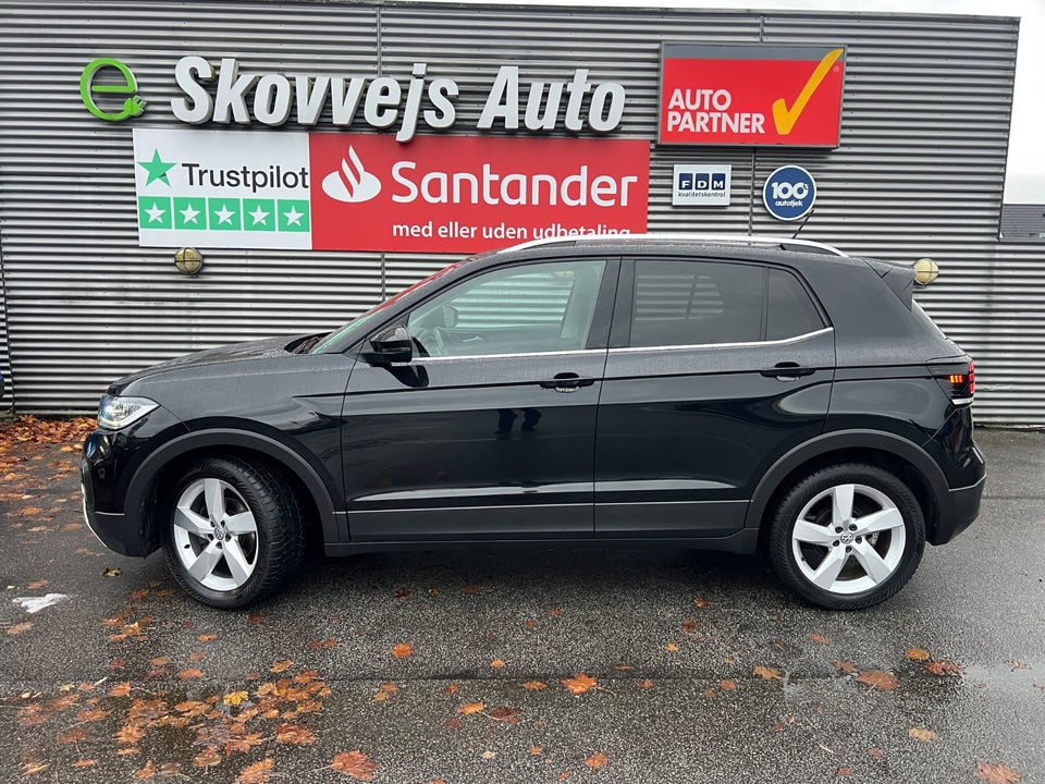 VW T-Cross 1,0 TSi 115 Style DSG 5d