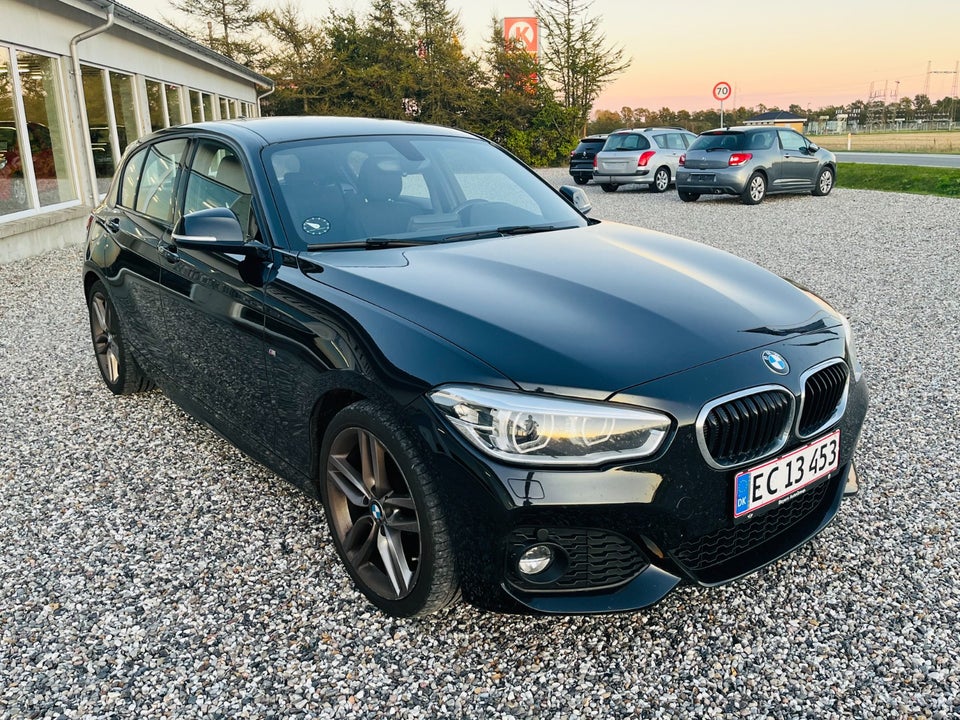 BMW 118d 2,0 M-Sport aut. 5d