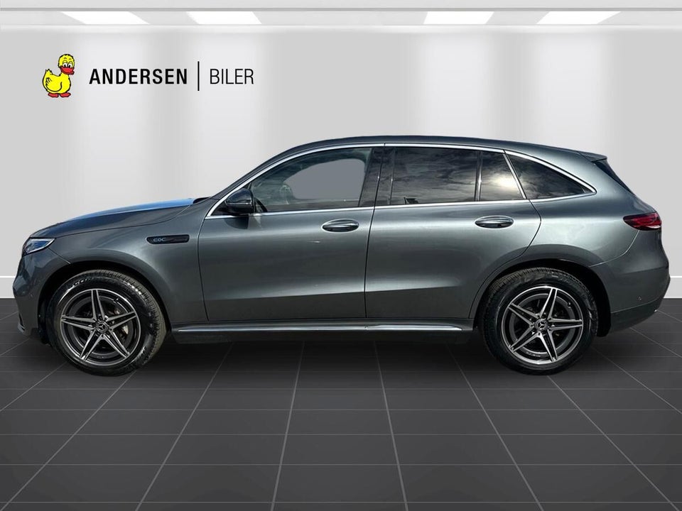 Mercedes EQC400 AMG Line 4Matic 5d