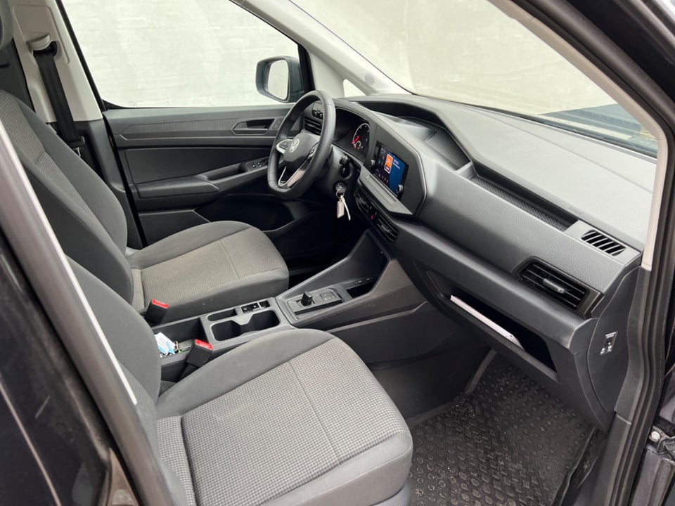 VW Caddy 2,0 TDi 122 DSG Cargo