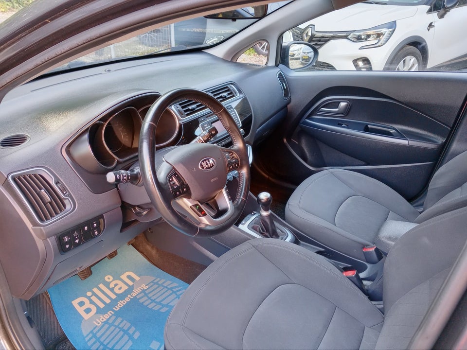 Kia Rio 1,2 CVVT Limited 5d