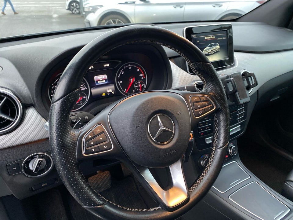 Mercedes B180 d 1,5 aut. 5d