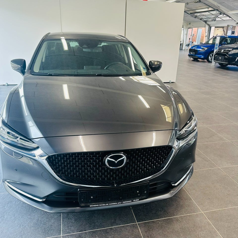Mazda 6 2,0 SkyActiv-G 165 Premium 4d