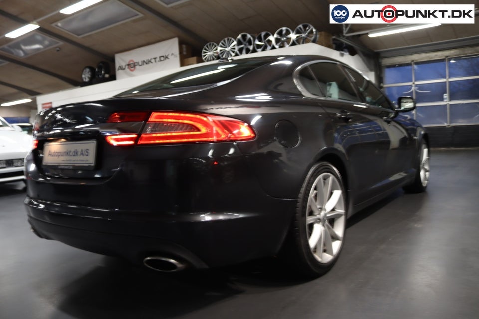 Jaguar XF 3,0 D V6 Luxury aut. 4d