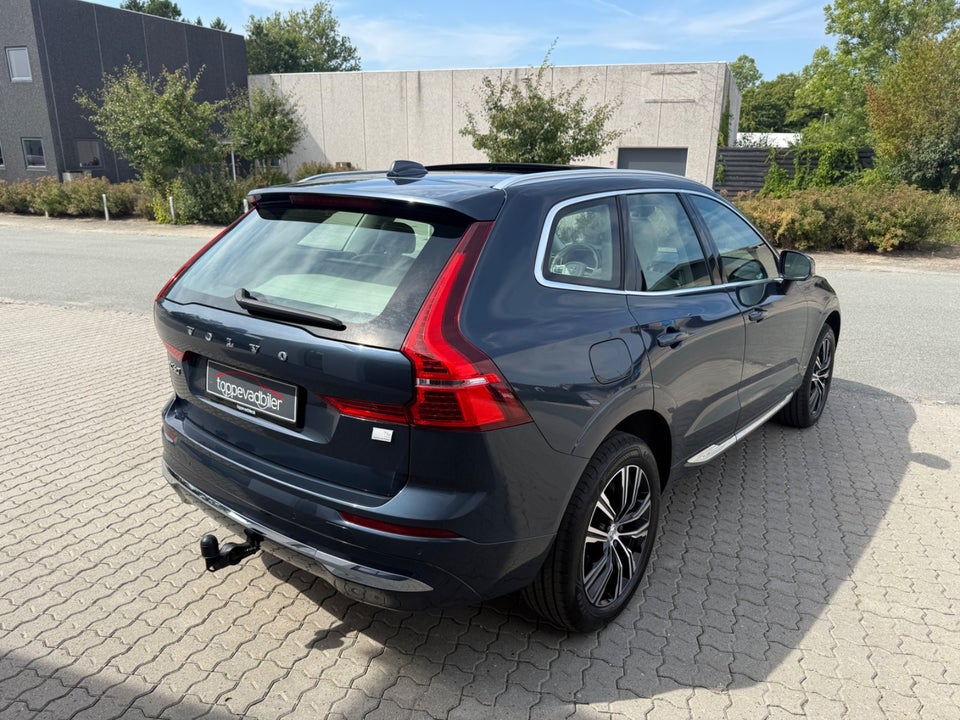 Volvo XC60 2,0 T6 ReCharge Inscription aut. AWD 5d