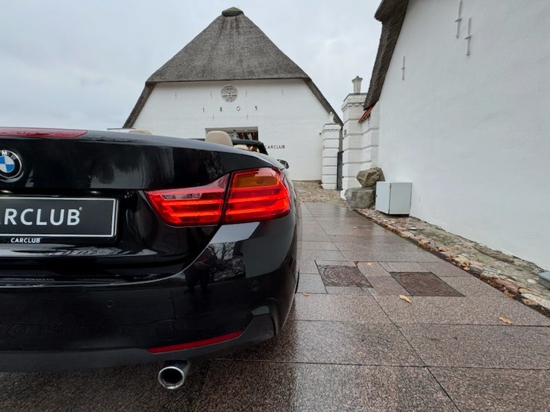 BMW 435i 3,0 Cabriolet aut. 2d