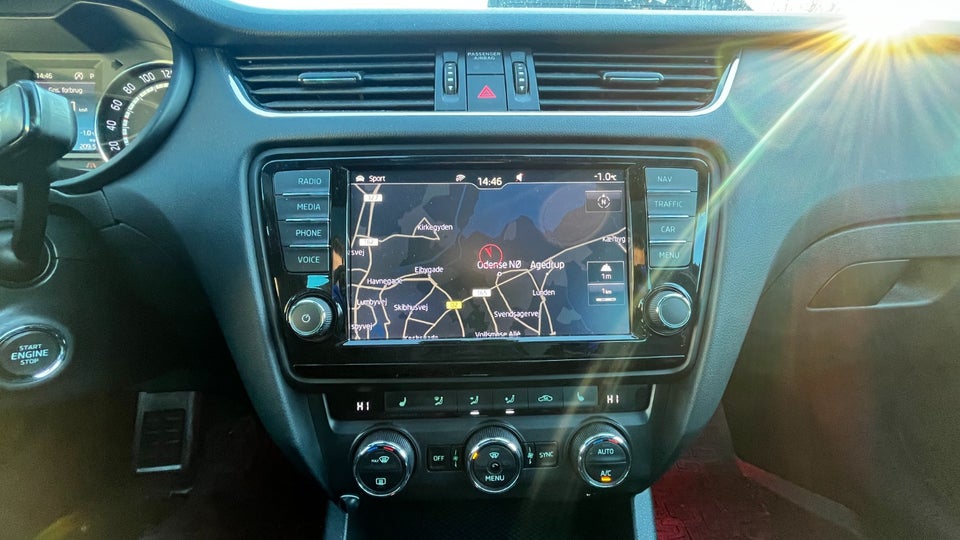 Skoda Octavia 2,0 TDi 184 RS Combi 5d