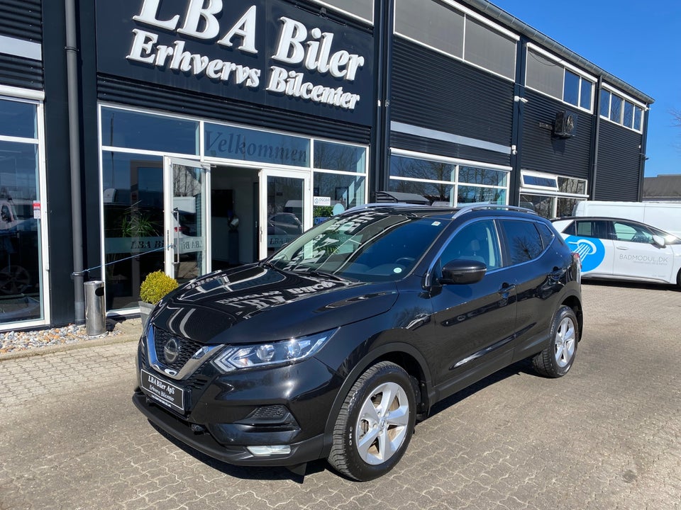 Nissan Qashqai 1,5 dCi 115 Acenta DCT Van 5d