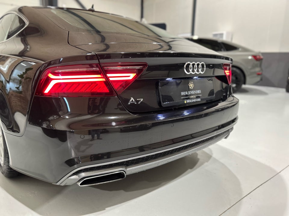 Audi A7 1,8 TFSi 190 Sportback S-tr. 5d