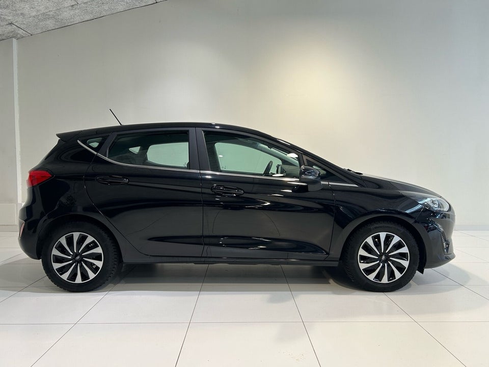 Ford Fiesta 1,0 EcoBoost mHEV Titanium 5d