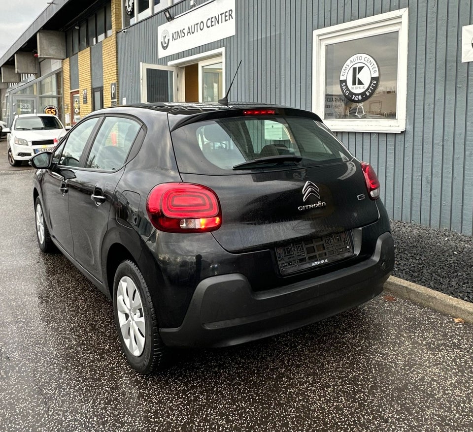 Citroën C3 1,2 PureTech 82 Iconic+ 5d