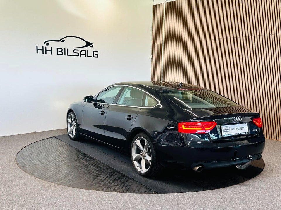 Audi A5 1,8 TFSi 170 Sportback Multitr. 5d