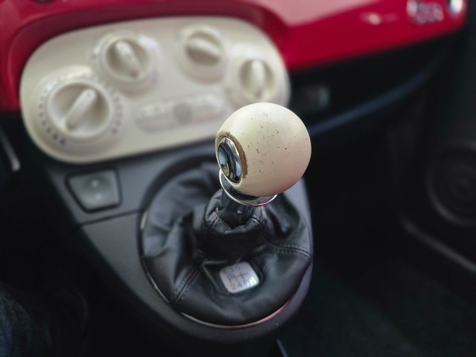 Fiat 500 1,4 Lounge 3d