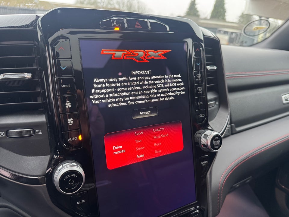 Dodge RAM 1500 6,2 TRX Supercharged aut. 4d