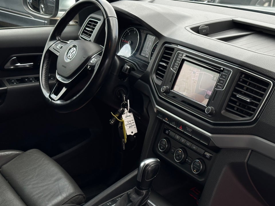 VW Amarok 3,0 V6 TDi 258 Highline aut. 4Motion 4d