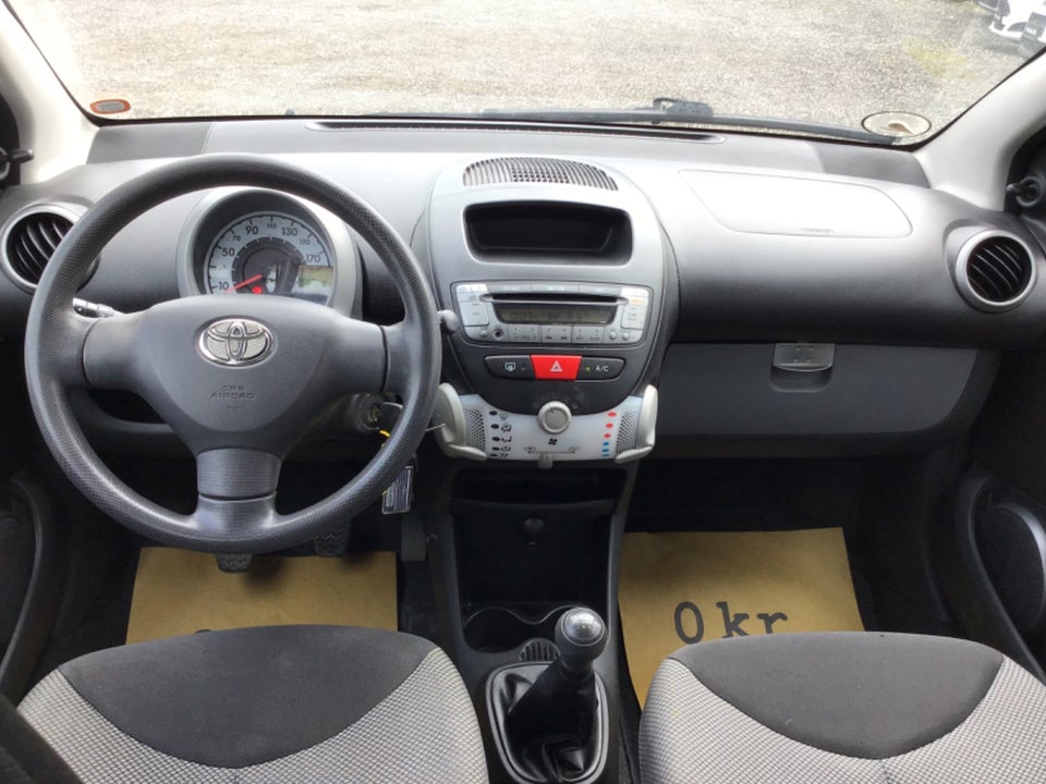 Toyota Aygo 1,0 VVT-i T2 Air+ 5d