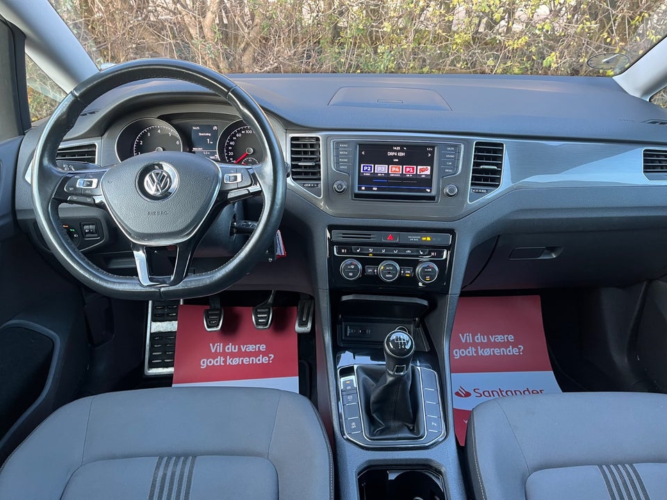 VW Golf Sportsvan 1,4 TSi 125 Allstar BMT 5d