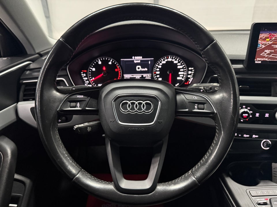 Audi A4 2,0 TDi 190 Design Avant S-tr. 5d