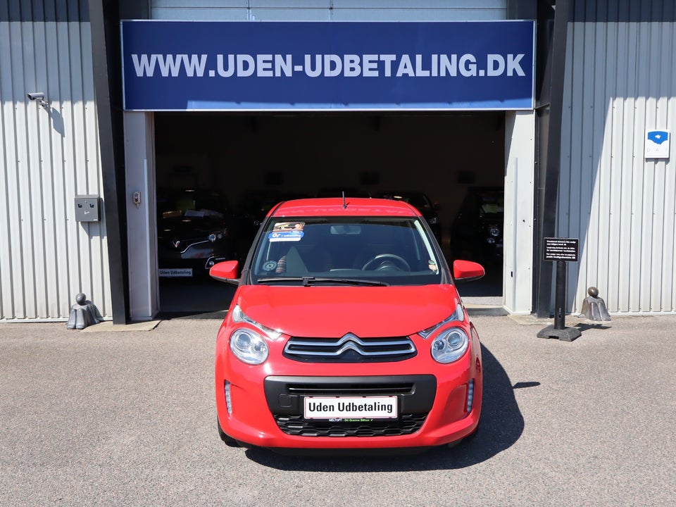 Citroën C1 1,0 VTi Feel 5d